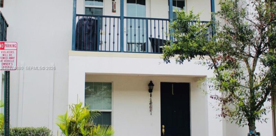 Condo à Miramar, Floride, 3 chambres  № 2036143