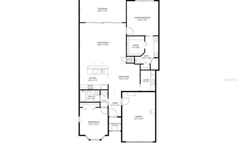 Villa ou maison à vendre à Sebring, Floride: 2 chambres, 140.47 m2 № 2396787 - photo 20