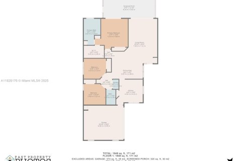 Villa ou maison à vendre à Plantation, Floride: 3 chambres, 156.08 m2 № 1925253 - photo 29