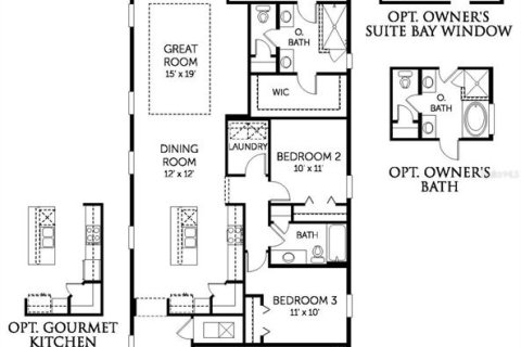 Villa ou maison à vendre à Saint Augustine, Floride: 3 chambres, 150.69 m2 № 2415136 - photo 2