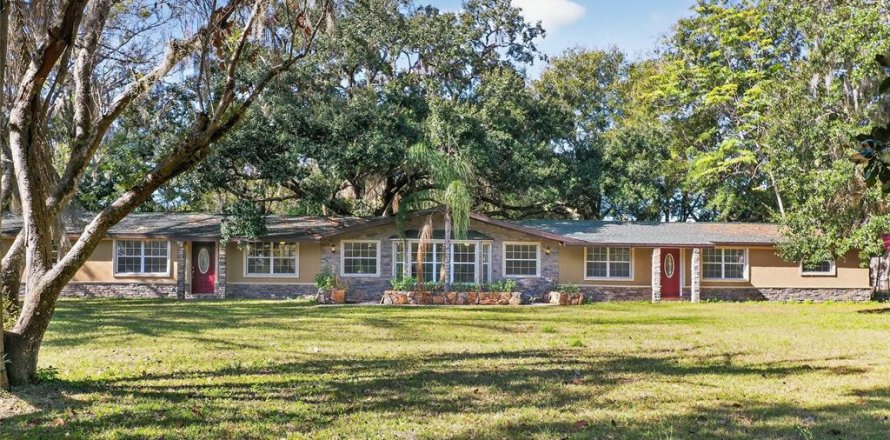House in Lutz, Florida 6 bedrooms, 353.77 sq.m. № 2098224