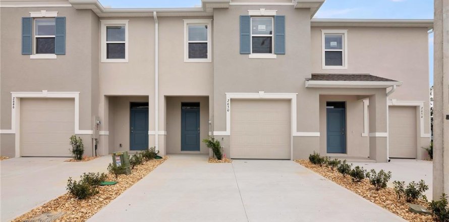 Touwnhouse à Davenport, Floride 3 chambres, 155.43 m2 № 2416632