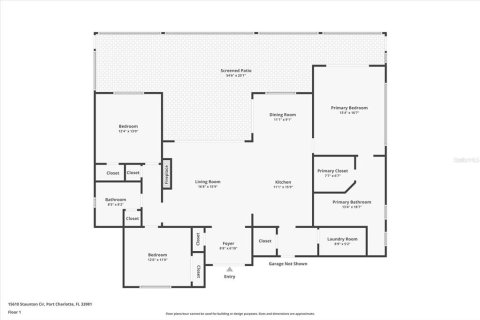 Casa en venta en Port Charlotte, Florida, 3 dormitorios, 173.17 m2 № 1780653 - foto 10