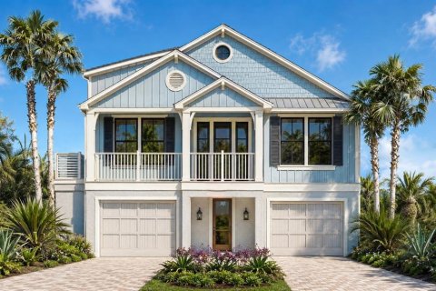 House in Indian Rocks Beach, Florida 3 bedrooms, 149.39 sq.m. № 2355646