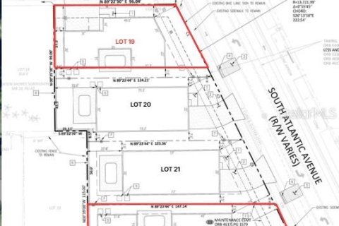 Land in New Smyrna Beach, Florida № 2094772