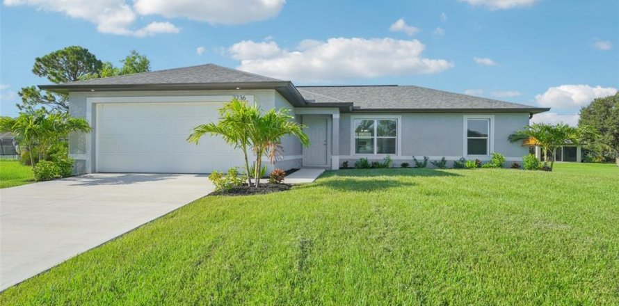 Casa en Cape Coral, Florida 3 dormitorios, 121.7 m2 № 1916660