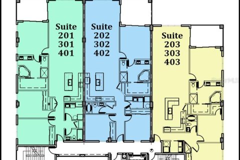 Condo in Clearwater, Florida, 3 bedrooms  № 506564 - photo 30