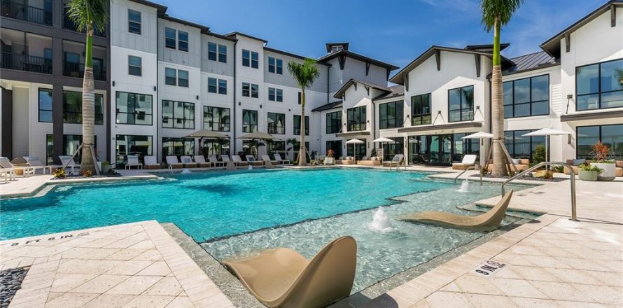 Appartement à Sarasota, Floride 2 pièces, 56.11 m2 № 1559018