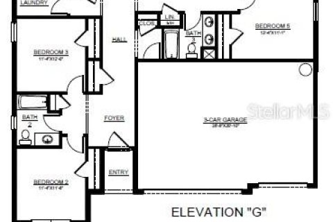 Villa ou maison à vendre à Dade City, Floride: 5 chambres, 231.33 m2 № 1901215 - photo 2