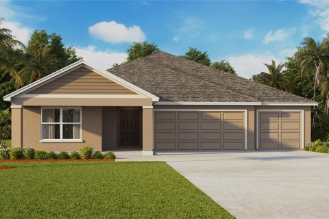 Villa ou maison à vendre à Dade City, Floride: 5 chambres, 231.33 m2 № 1901215 - photo 1