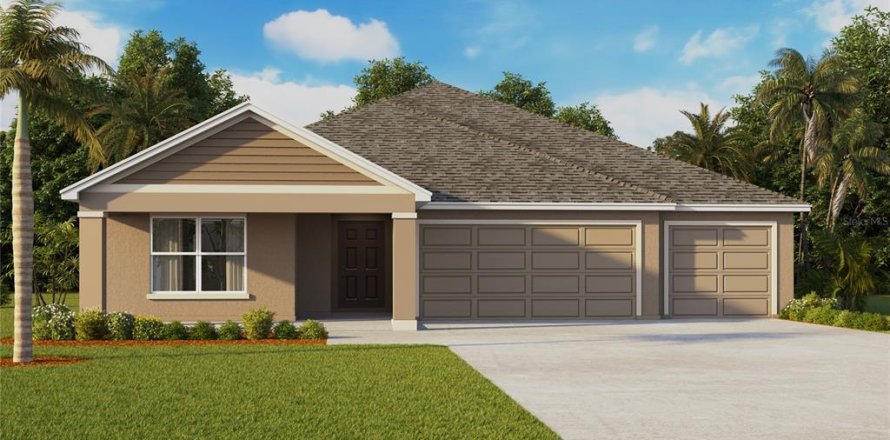 Casa en Dade City, Florida 5 dormitorios, 231.33 m2 № 1901215