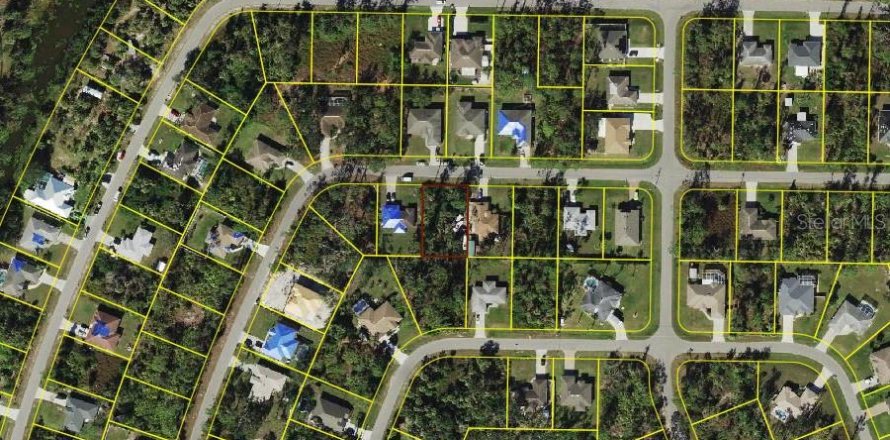 Land in North Port, Florida № 2161671