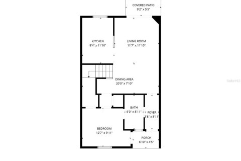 Adosado en venta en Davenport, Florida, 4 dormitorios, 138.61 m2 № 2318672 - foto 26