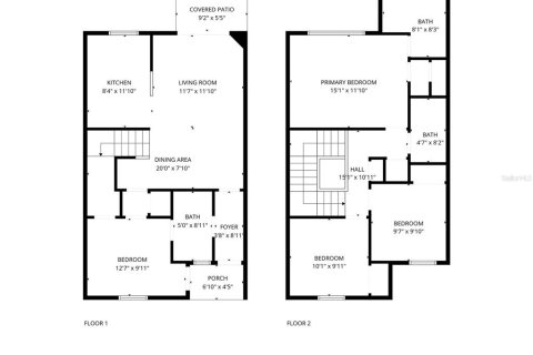 Adosado en venta en Davenport, Florida, 4 dormitorios, 138.61 m2 № 2318672 - foto 28