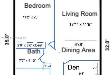 Copropriété à vendre à Hallandale Beach, Floride: 1 chambre, 74.14 m2 № 1714387 - photo 12