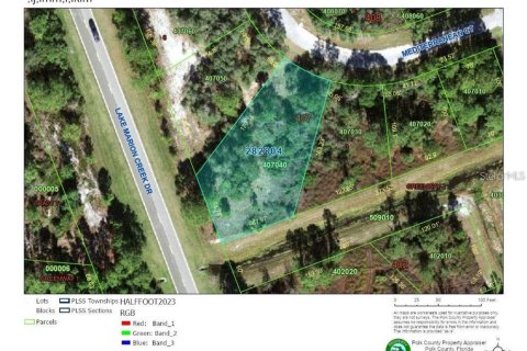 Land in Poinciana, Florida № 2159641 - photo 3