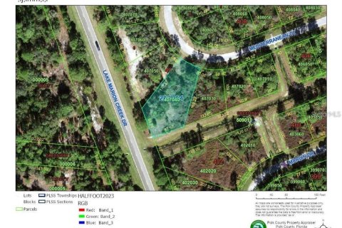 Land in Poinciana, Florida № 2159641