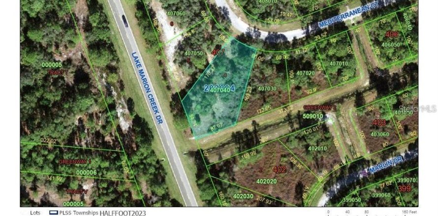Land in Poinciana, Florida № 2159641