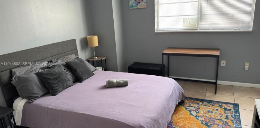 Condo in Miami Beach, Florida, 1 bedroom  № 2001487