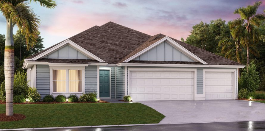 House in Jacksonville, Florida 5 bedrooms, 268.67 sq.m. № 887254