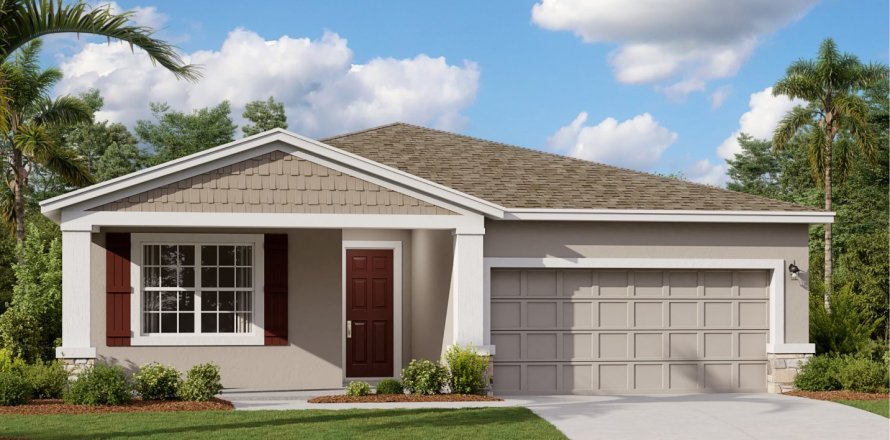 Townhouse in Cascades - Grand Collection  4 bedrooms, 196 sq.m. № 278050