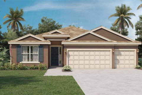 House in Kissimmee, Florida 4 bedrooms, 219.34 sq.m. № 1853913 - photo 1