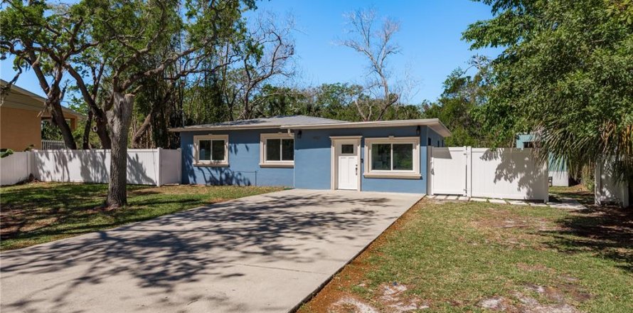 House in Tampa, Florida 4 bedrooms, 134.89 sq.m. № 1735312