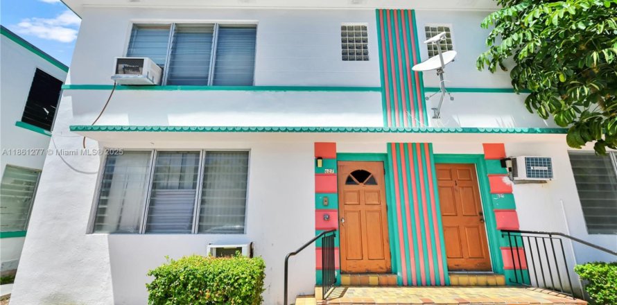 Appartement à Miami Beach, Floride 1 chambre, 69.68 m2 № 1889383