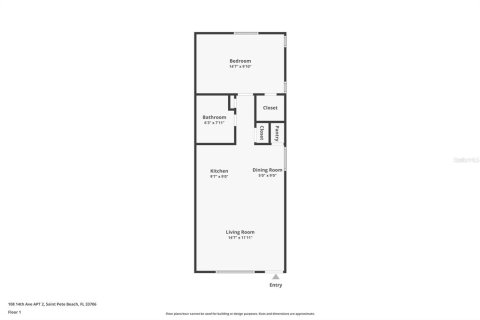 Condo in Saint Pete Beach, Florida, 1 bedroom № 2236885 - photo 29