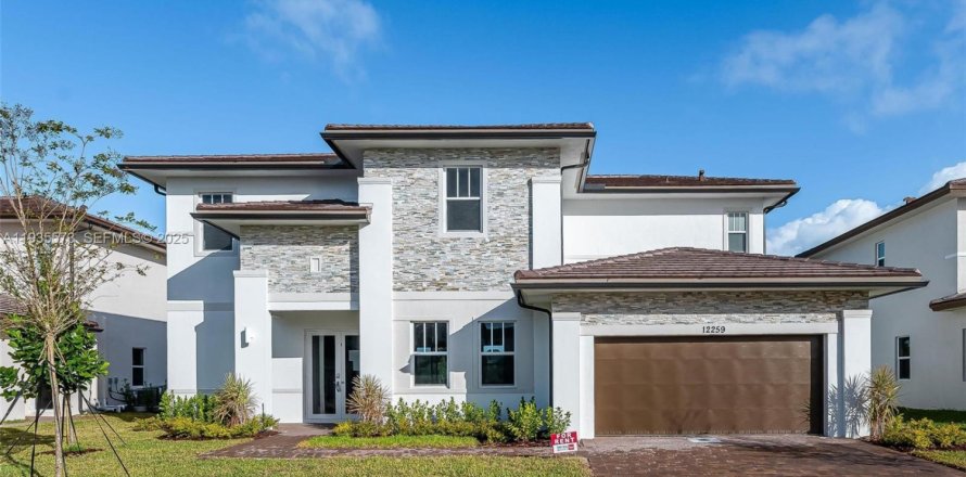 Villa ou maison à Davie, Floride 4 chambres, 274.25 m2 № 1994127