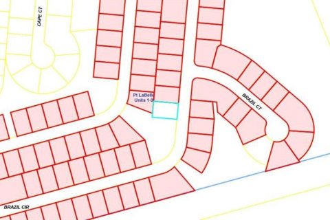 Land in LaBelle, Florida № 2214625