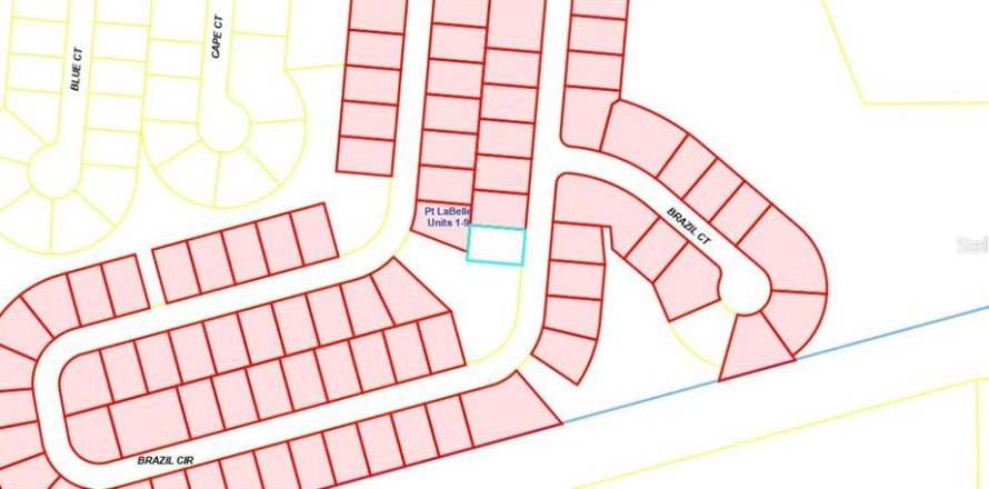 Land in LaBelle, Florida № 2214625
