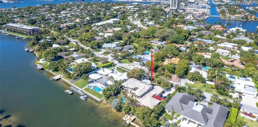 Villa ou maison à Fort Lauderdale, Floride 6 chambres, 665.83 m2 № 1099888
