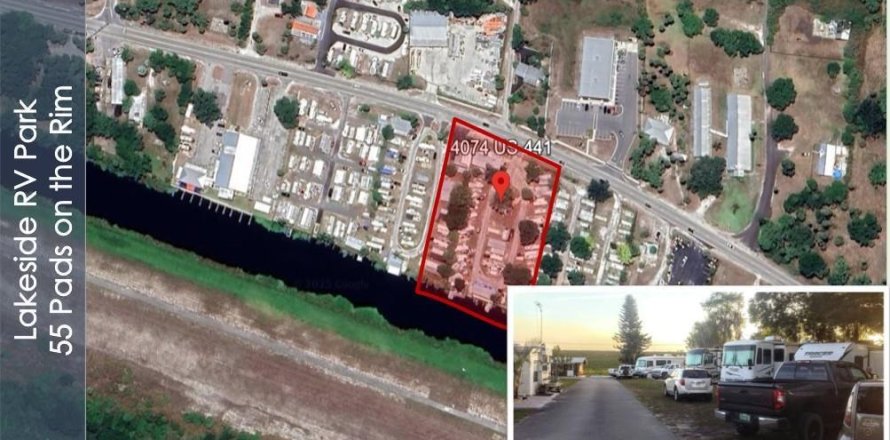 Propiedad comercial en Okeechobee, Florida № 2154384