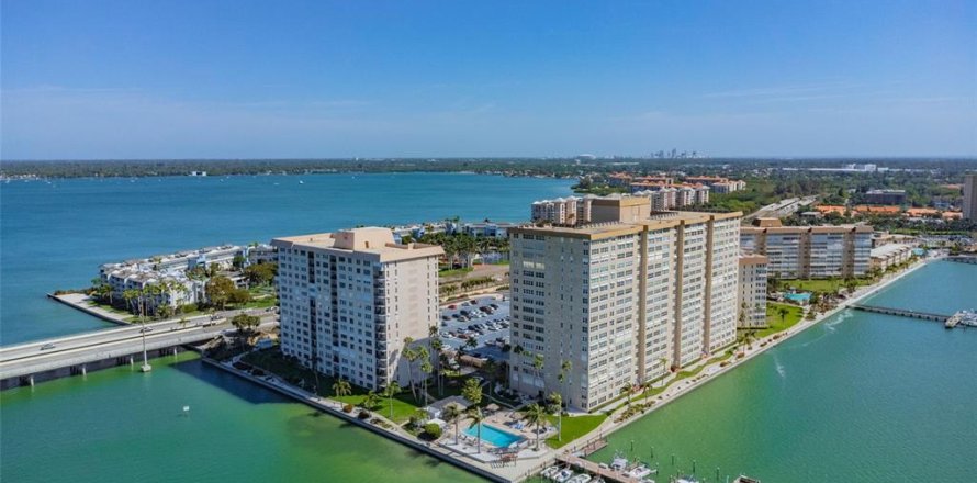 Condominio en Saint Petersburg, Florida, 2 dormitorios № 2149987