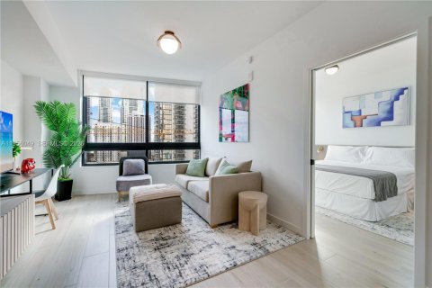 Copropriété à louer à Miami, Floride: 1 chambre, 60.39 m2 № 2153443 - photo 7