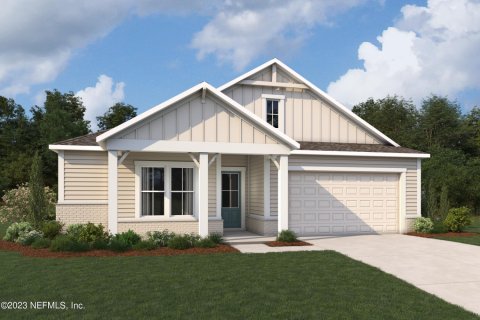 House in St. Johns, Florida 3 bedrooms, 218.04 sq.m. № 773232 - photo 1