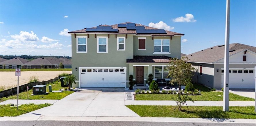 House in Lake Alfred, Florida 5 bedrooms, 241.64 sq.m. № 2403696