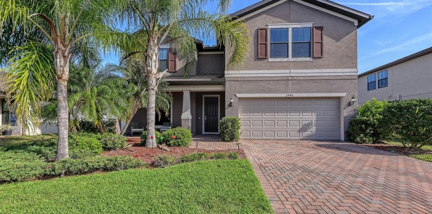 Villa ou maison à North Port, Floride 4 chambres, 265.33 m2 № 2103648