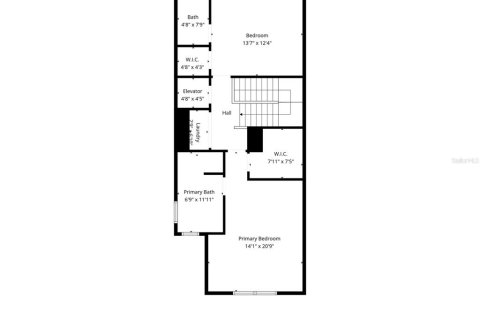 Adosado en venta en New Port Richey, Florida, 3 dormitorios, 158.86 m2 № 2102250 - foto 17
