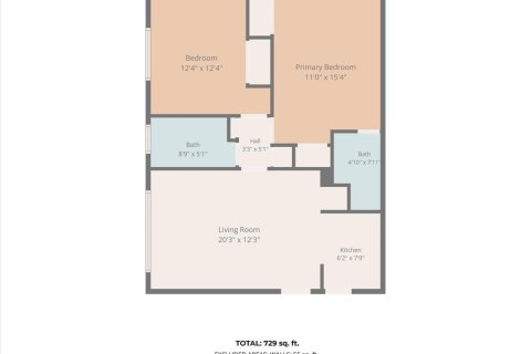 Condo in Pompano Beach, Florida, 2 bedrooms № 2083934 - photo 10