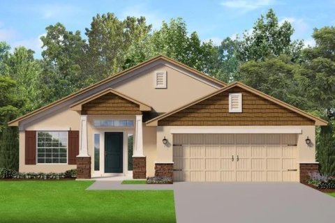 House in Spring Hill, Florida 3 bedrooms, 137.96 sq.m. № 1797969 - photo 1
