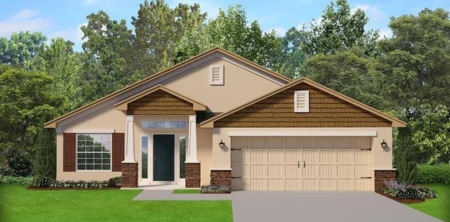 House in Spring Hill, Florida 3 bedrooms, 137.96 sq.m. № 1797969