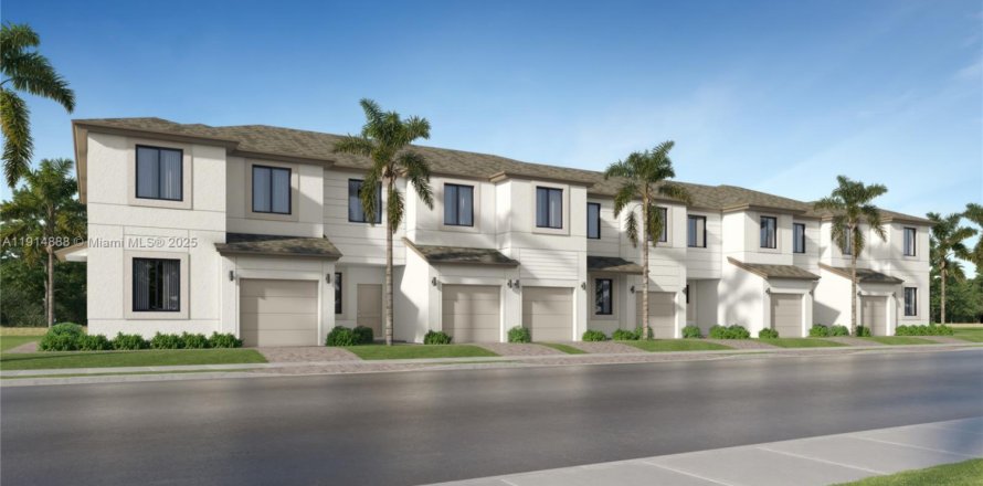 Townhouse in Florida City, Florida 4 bedrooms, 159.51 sq.m. № 1970164