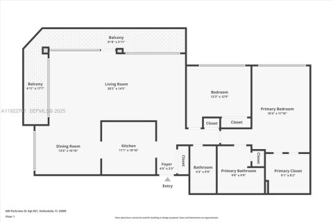Condo in Hallandale Beach, Florida, 2 bedrooms  № 1977174 - photo 5