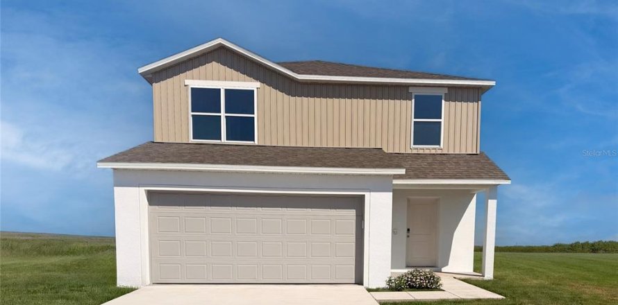 House in Poinciana, Florida 3 bedrooms, 145.95 sq.m. № 2424155
