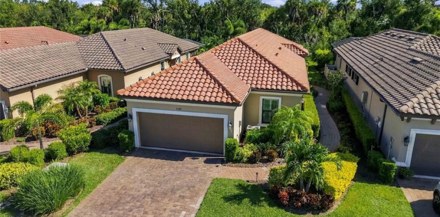 Villa ou maison à Nokomis, Floride 3 chambres, 180.69 m2 № 2430408