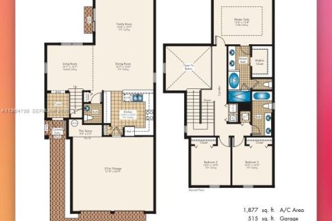 Casa en venta en Homestead, Florida, 3 dormitorios, 217.58 m2 № 2029920 - foto 4