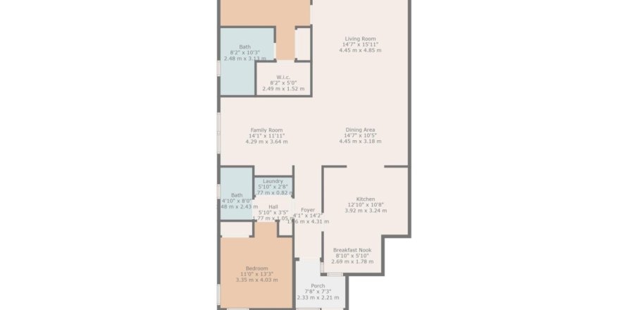 Condominio en Boynton Beach, Florida, 2 dormitorios  № 1142594