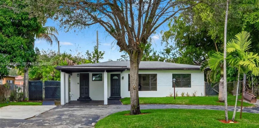 Дом в Форт-Лодердейл, Флорида 3 спальни, 100.61м2 № 2005266